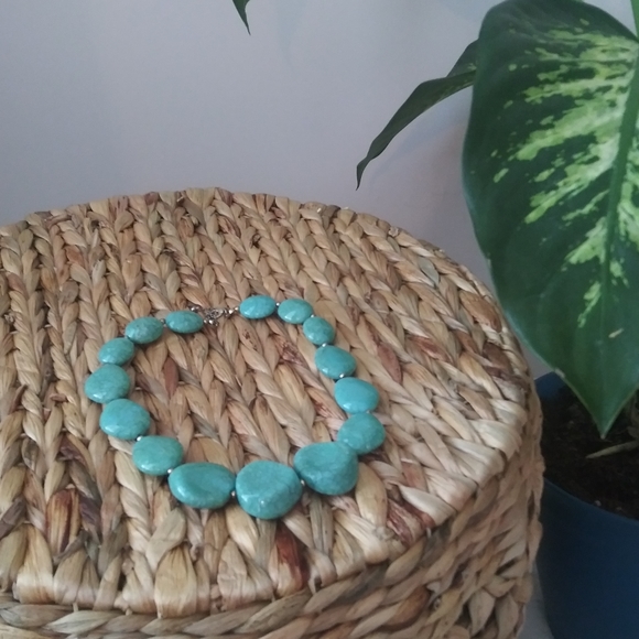 Turquoise Necklace - Picture 1 of 1